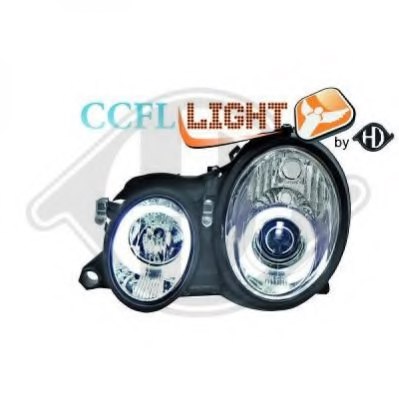DIEDERICHS 1625681 Headlight Set